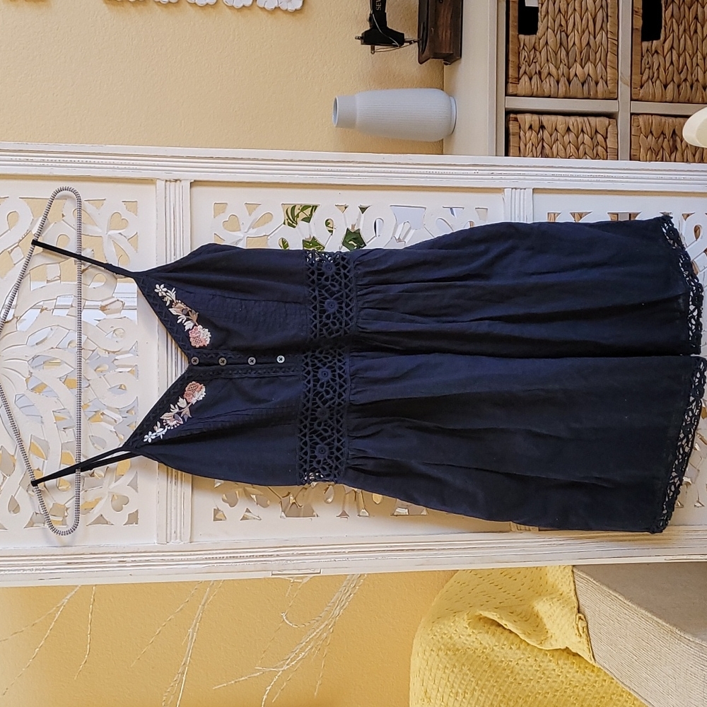 A&F Floral and Lace Dress